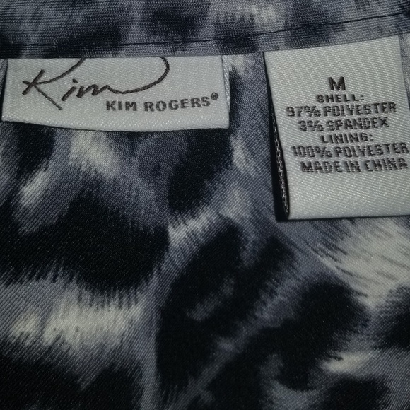 Kim Rogers Jacket Coat blazer figure flattering ne - Picture 2 of 8